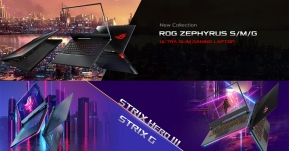 ASUS ROG ยกทัพเปิดตัวเกมมิ่งโน้ตบุ๊กรุ่นใหม่ล่าสุดทั้งหมด 5 ซีรีส์ !