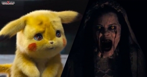 เด็กๆผวา! เมื่อโรงหนังเกิดฉายภาพยนตร์ผิดจาก Detective Pikachu เป็นหนังผีไล่ฆ่าเด็ก!!