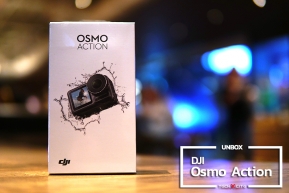 Unbox: แกะกล่อง DJI Osmo  Action กล้องแอคชั่นแคมโคตรคูลตัวแรกของ DJI
