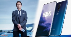 เอาจริงดิ! One Plus7 คว้า ROBERT DOWNEY JR. เปิดตัวพรีเซ็นเตอร์คนใหม่!!