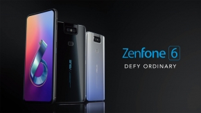 เปิดตัว Asus Zenfone 6 สเปคระดับท็อป Snap 855 กล้องพลิกได้ 48MP แบต 5000mAh ในราคาเท่าเดิม