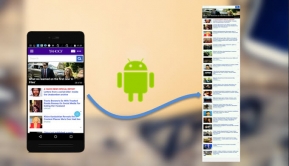 Google ประกาศเตรียมเพิ่มฟีเจอร์ Scrolling Screenshot แคปหน้าจอยาวลงใน Android R ปีหน้า