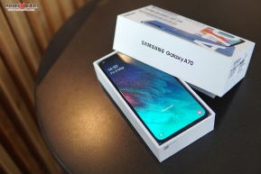 Samsung Galaxy A70 ได้อัพเดตใหม่ เพิ่มฟีเจอร์กล้อง สแกนนิ้วดีขึ้น