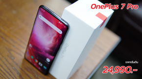 OnePlus 7 Pro ประกาศราคาอย่างเป็นทางการแล้ว เริ่มต้น 24,990 บาท !!