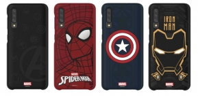 Samsung เปิดตัวเคส Marvel Superhero สำหรับ Galaxy A40, A50 และ A70