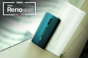 Unbox : พรีวิวแกะกล่อง OPPO Reno 10x Zoom พรีเมี่ยมตั้งแต่กล่อง จนถึงเครื่องด้านใน มือถืออะไรซูมได้ไกลสุดพลัง !!