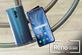 Review : OPPO Reno 10x Zoom สมาร์ทโฟนสุดพรีเมี่ยมที่จะเปลี่ยนมุมมองของคุณให้ใกล้กว่าที่เคยด้วยระบบซูมสูงสุด 60 เท่า !!