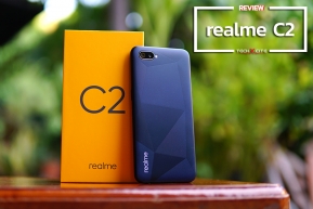 Review : realme C2 น้องเล็กสเปคคุ้ม หน้าตาดูดีพร้อมดีไซน์ฝาหลังสุดโดดเด่นทรง Diamond-Cut !!