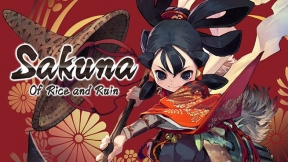 #E32019 เกมอินดี้เอาใจชาวเกมแนวปลูกผักกับ Metroidvania ไปกับสาวน้อยสุดน่ารักในเกม Sakuna: Of Rice and Ruin  ประกาศลงใน Nintendo switch !!!