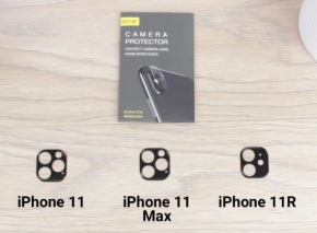 ยืนยันดีไซน์กล้อง iPhone 11 Max จากผู้ผลิตกระจกกันรอย มาพร้อมกล้องหลัง 3 ตัวดีไซน์ใหม่