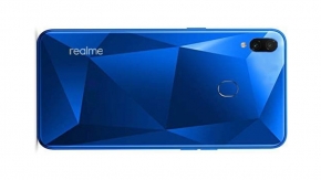 หลุดคลิปและภาพกล่อง realme 4 รุ่นใหม่ กล้องหลังคู่ มีสแกนนิ้วมือด้านหลัง