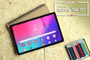 Review : Samsung Galaxy Tab S5e แท็บเล็ตสุดบางเฉียบ ครบเครื่องทุกอรรถรสความบันเทิง !!