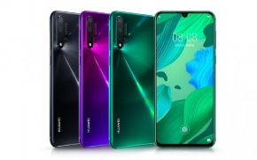 เปิดตัว Huawei nova 5 Pro, nova 5 และ nova 5i กล้อง 4 ตัว แบต 4000mAh ทุกรุ่น