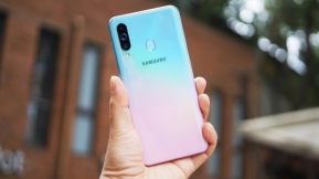 Samsung Galaxy A60 เปิดตัวสีใหม่ สีฟ้าชมพู Peach Sea Salt สุดน่ารัก