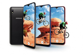 หลุดข้อมูล Samsung Galaxy A10s รุ่นอัพสเปคจาก A10 เดิม เพิ่มกล้องคู่ แบตเยอะขึ้น มีสแกนนิ้ว