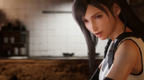 เผยแล้ว!! ถึงสาเหตุที่เนิร์ฟหน่มน้มของ Tifa จากบทสัมภาษณ์ Nomura