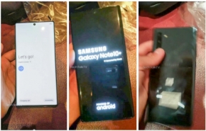 ยืนยันด้วยภาพ Samsung Galaxy Note 10 Pro จะเปิดตัวในชื่อ Galaxy Note 10+