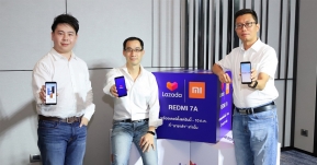 ลาซาด้า ผนึก เสียวหมี่ เปิดตัว Redmi 7A และ Mi Smart Band 4 ในประเทศไทย