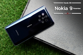 Hands On : Nokia 9 PureView แรกสัมผัสสมาร์ทโฟนกล้องหลัง 5 ตัวรุ่นแรก ทำไมต้องมีเยอะ มีเยอะแล้วช่วยอะไร !?
