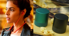ลำโพงพกพา HUAWEI Mini Speaker และหูฟัง HUAWEI FreeLace ให้คุณได้เพลิดเพลินกับเสียงเพลงได้ทุกเวลาแล้ววันนี้ !