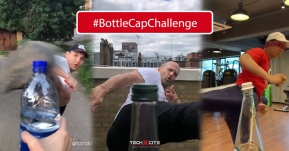 ทำไปได้!! รวมคลิปจาก #bottlecapchallenge แชลเลนจ์ใหม่ที่ทั้งเจ๋ง ระทึก ตลอดจนพิลึก น้ำตาไหล!!