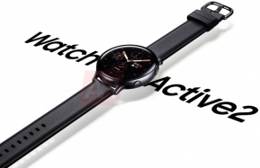 หลุดภาพโปรโมท Samsung Galaxy Watch Active 2 คาดเปิดตัวพร้อม Galaxy Note 10  !!