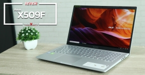 Review : ASUS X509F โน้ตบุ๊กสายทำงาน จอใหญ่เต็มตา คุ้มค่าเกินราคา !!