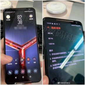 หลุดภาพจริง Asus ROG Phone 2 มือถือเล่นเกมตัวล่าสุด หน้าจอ 120Hz CPU Snap 855+