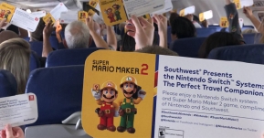 รู้อะไรไม่เท่ารู้งี้... สายการบิน Southwest Airlines แจก Nintendo Switch ให้ผู้โดยสารฟรียกลำ !!