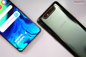 Samsung Galaxy A80 โชว์วิธีถ่ายภาพด้วยกล้องหมุนได้ให้สนุก, Galaxy A70 ได้อัพเดตใหม่ เพิ่มฟีเจอร์กล้อง