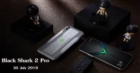 Xiaomi ส่งทีเซอร์ Black Shark 2 Pro อาจมาพร้อมดีไซน์คล้ายเดิม แต่อัพเกรดสเปคด้วย snapdragon 855+