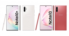 เผยสีใหม่ Samsung Galaxy Note 10+ สีขาว Aura White และสีแดงอมชมพู