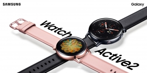 เปิดตัว Samsung Galaxy Watch Active 2 สวยเหมือนเดิม เพิ่มเติมขอบจอสัมผัสได้ !!