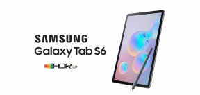 Samsung Galaxy Tab S6 เป็นแท็บเล็ตเครื่องแรกของโลก ที่หน้าจอได้การรับรอง HDR10+