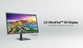 ใหม่ล่าสุด !! LG เปิดตัวจอมอนิเตอร์ LG UltraFineTM 5K ใหม่ !!