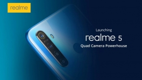 หลุด key spec ของ realme 5 และ 5 Pro พร้อมเผยดีไซน์บางส่วน