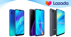 realme ผนึกกำลัง Lazada จัด Flash Sale ลดราคาแรงทุกรุ่น พร้อมเพิ่มส่วนลด realme 3 Pro อีก 1,000 บาท !