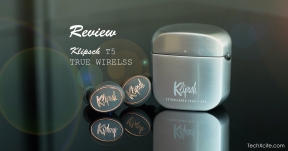 Review: Klipsch T5 True Wireless หูฟังไร้สายสุดแจ่ม ที่มาพร้อมเคสสุดเท่สไตล์ Zippo!!