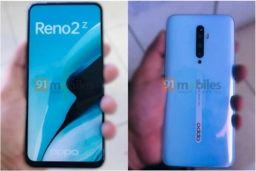 หลุดภาพ OPPO Reno 2Z ชัดๆ มาพร้อมกล้องหลัง 4 ตัว และกล้องหน้า pop-up