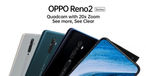 เผยสเปค OPPO Reno 2F ก่อนเปิดตัว ใช้ CPU Helio P70 กล้อง 4 ตัว พร้อมเทียบสเปค Reno 2 Series ทุกรุ่น