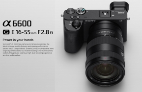 Camera : Sony เปิดตัวกล้องรุ่นใหม่ล่าสุด A6600 และ A6100 พร้อมเลนส์อีกสองรุ่นด้วยกัน