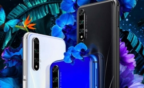 Honor 20S ปล่อยภาพเรนเดอร์อย่างเป็นทางการ ยืนยันสีที่จะวางขาย และกล้องหลัง 3 ตัว