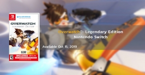 Overwatch เตรียมลง Nintendo Switch พร้อมลูกเล่นใหม่ 15 ต.ค. นี้ !!