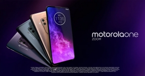 เปิดตัว Motorola One Zoom สมาร์ทโฟน Android One รุ่นใหม่ กล้องหลัง 4 ตัว มีกันสั่น dual-OIS