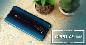 Preview : OPPO A9 2020 รุ่นน้องใหม่สุดจัดเต็มด้วยสเปคอัดแน่นและแบตเตอรี่ 5000mAh !!