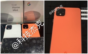 ภาพหลุด Google Pixel 4 เผยสีที่ 3 คือสีส้ม Coral พร้อมยืนยันดีไซน์รอบเครื่อง