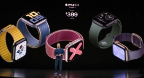 เปิดตัว Apple Watch Series 5 มาพร้อมหน้าจอ Always-on ปลอดภัยขึ้น ด้วยระบบโทรฉุกเฉินเมื่อเกิดเหตุ