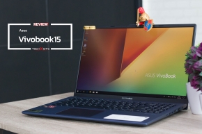 Review : ASUS VivoBook 15 X512DA โน้ตบุ๊กสายทำงาน กับดีไซน์สุดล้ำและการออกแบบที่บางเบาสุดๆ