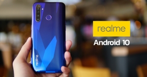 เผยรายชื่อสมาร์ทโฟน realme ที่ได้ไปต่อที่ Android 10 ทั้งหมด 8 รุ่น