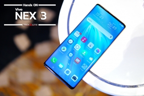 Hands On : Vivo NEX 3 สมาร์ทโฟนเรือธงสุดล้ำด้วยหน้าจอเต็มกว่า 99.6% กล้องหลัง 64MP และ Snapdragon 855+ !!